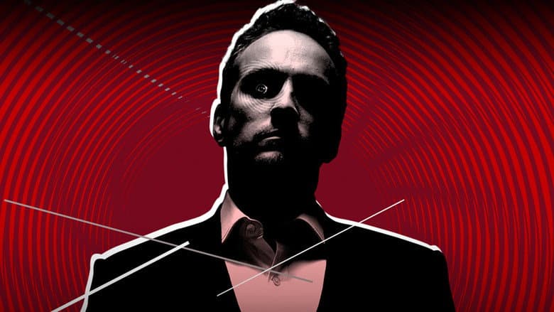 Backdrop from Derren Brown: Enigma