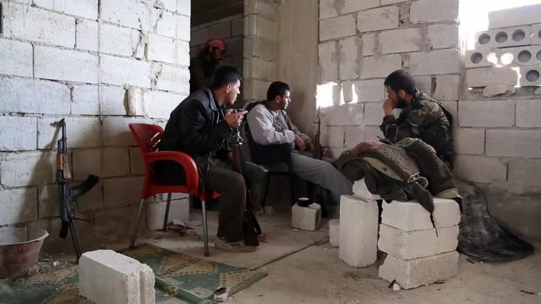 Backdrop from 7 Days in Syria