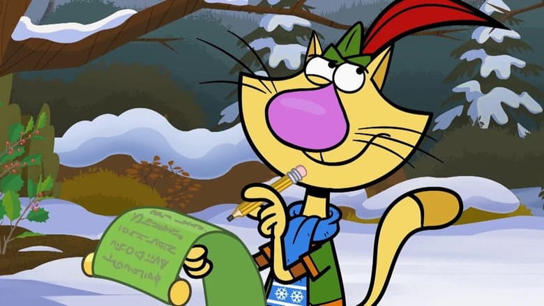 Backdrop from Nature Cat: A Nature Carol