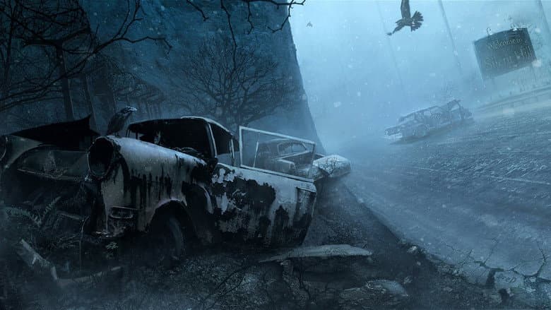 Backdrop from Silent Hill