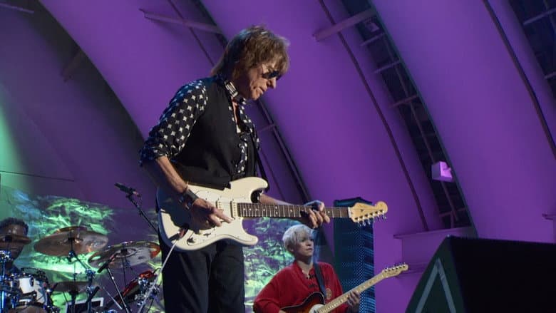 Backdrop from Jeff Beck - Live At The Hollywood Bowl