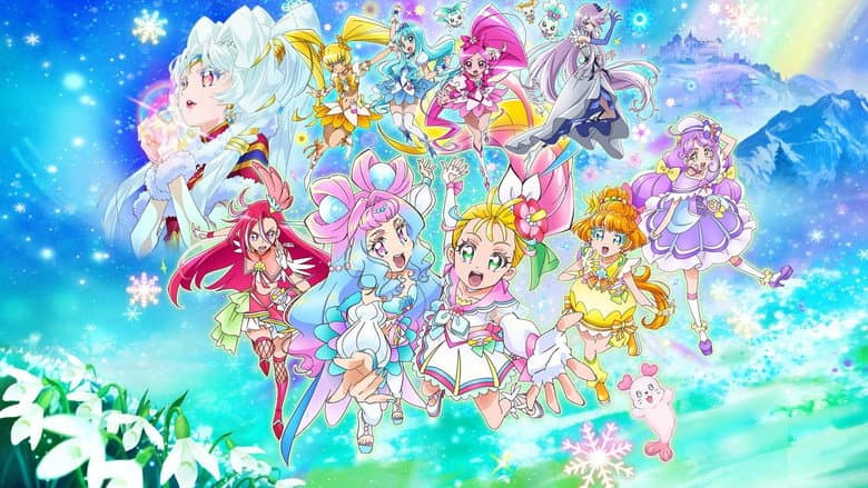 Backdrop from Tropical-Rouge! Precure: The Snow Princess and the Miraculous Ring!
