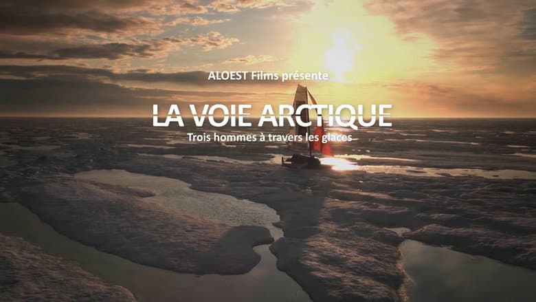 Backdrop from La Voie arctique - Trois hommes à travers les glaces