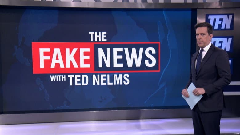 Backdrop from The Fake News with Ted Nelms