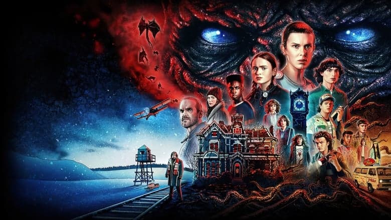 Backdrop from Stranger Things