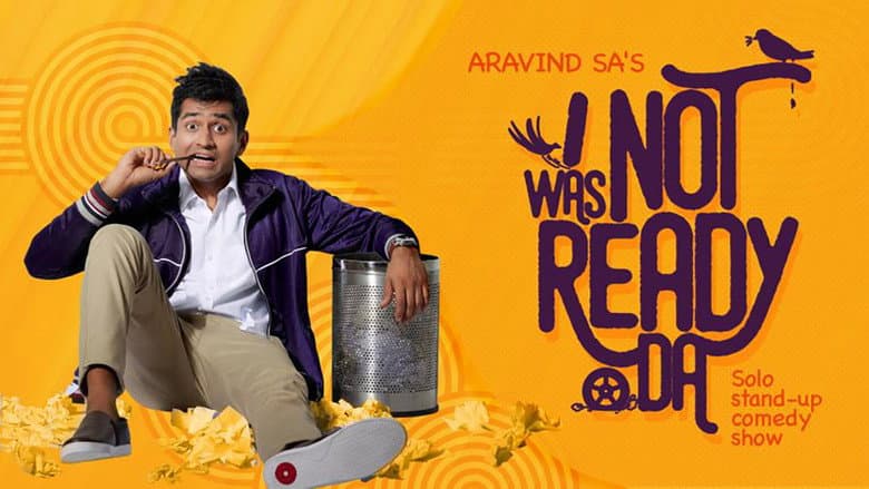 Backdrop from Aravind SA - I Was Not Ready Da