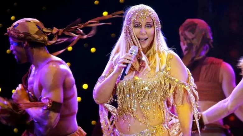 Backdrop from Cher: Live in Concert