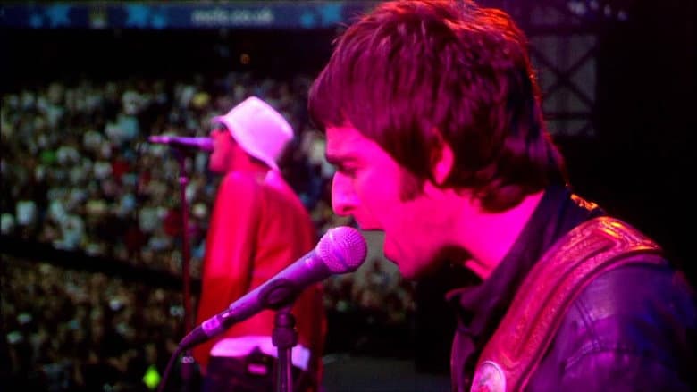 Backdrop from Oasis 2005 – Live at Manchester City Stadium