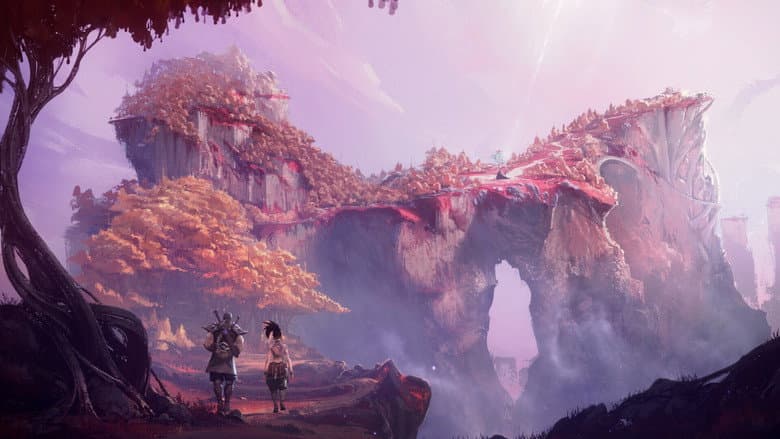 Backdrop from Tales of Runeterra: The Lesson