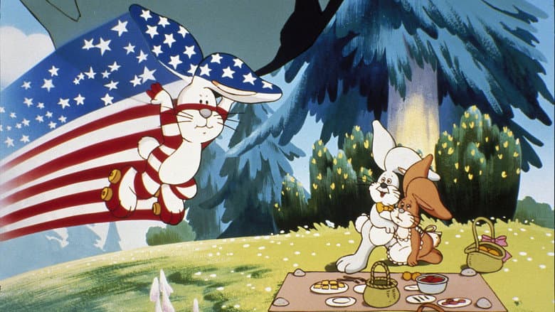 Backdrop from The Adventures of the American Rabbit