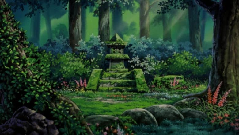 Backdrop from Pokémon 4Ever