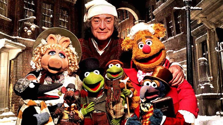 Backdrop from The Muppet Christmas Carol