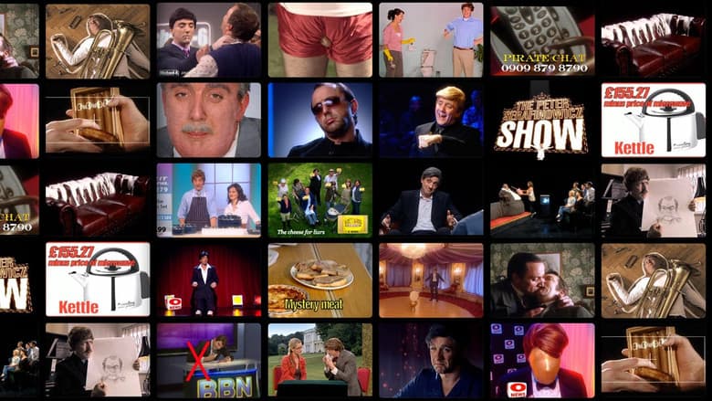Backdrop from The Peter Serafinowicz Show