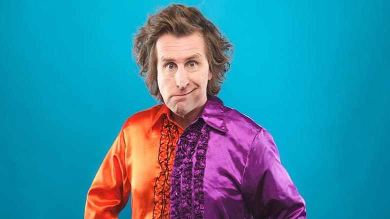 Backdrop from Milton Jones: Ha!Milton