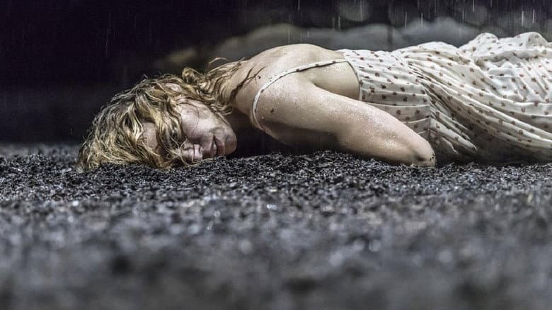 Backdrop from National Theatre Live: Yerma