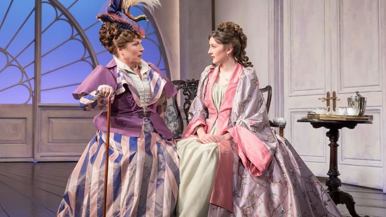 Backdrop from Lady Windermere's Fan