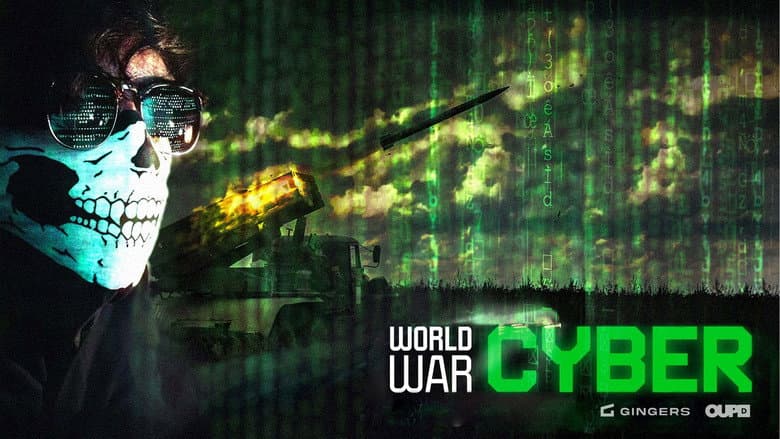 Backdrop from WORLD WAR CYBER