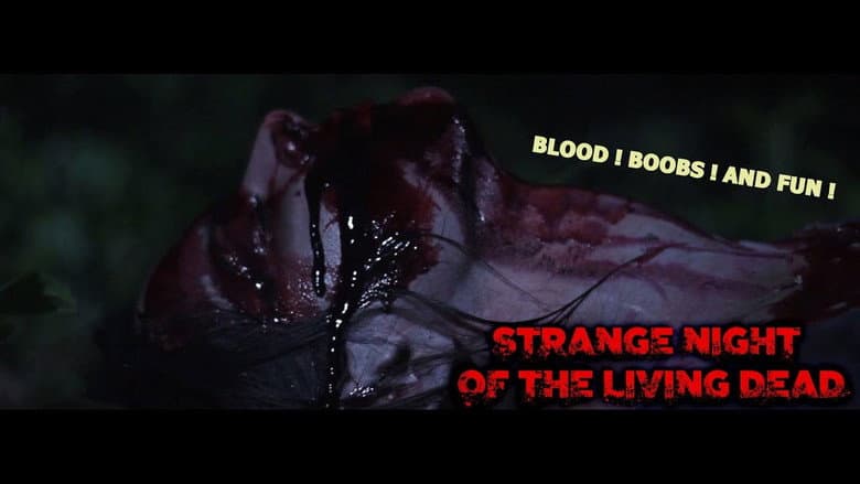 Backdrop from Strange Night of The Living Dead