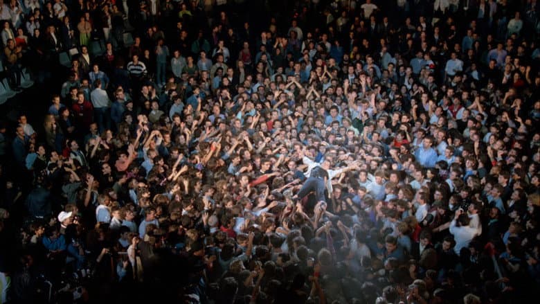Backdrop from Peter Gabriel: Live in Athens 1987