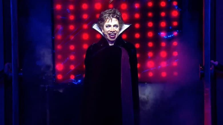 Backdrop from Rocky Horror Show Live