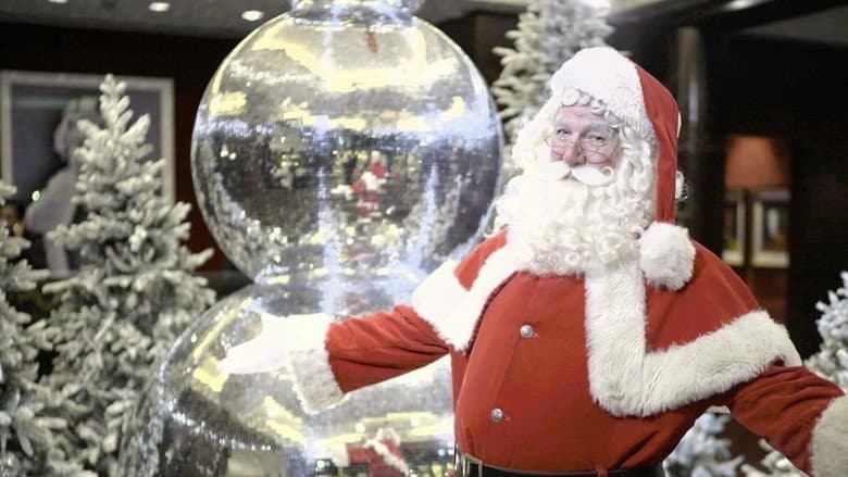 Backdrop from Christmas at the Four Seasons: Park Lane