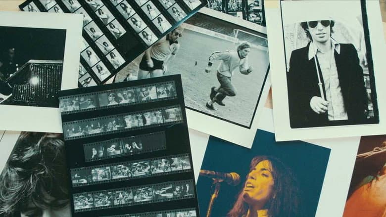 Backdrop from Michael Putland: Shooting Music