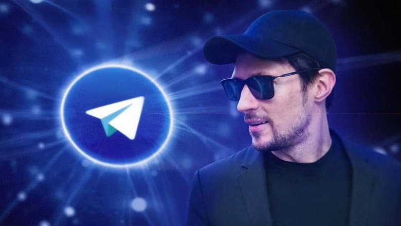 Backdrop from Telegram - The Dark Empire by Pavel Durov