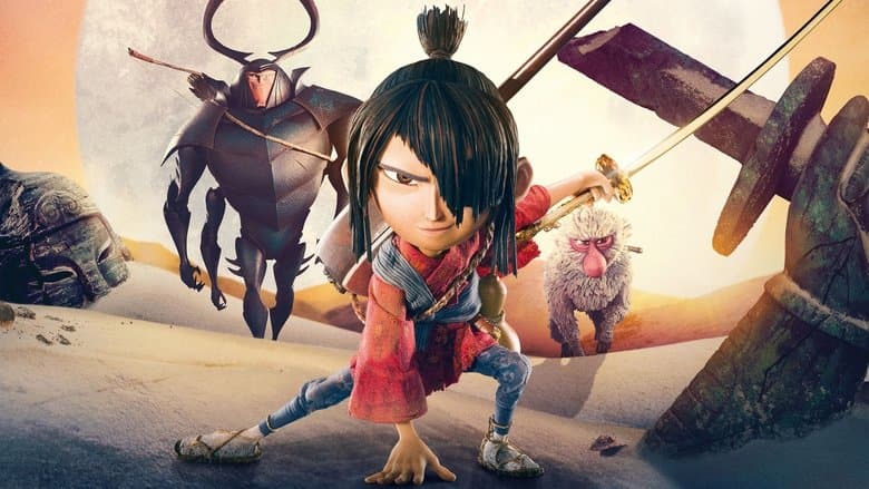 Backdrop from Kubo and the Two Strings