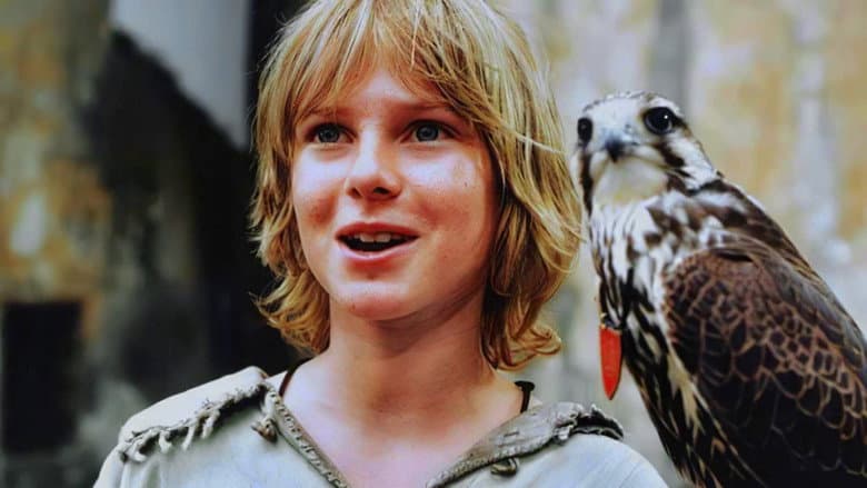 Backdrop from Tomáš and the Falcon King