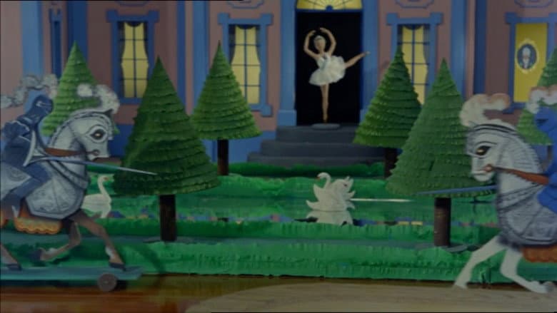 Backdrop from The Steadfast Tin Soldier