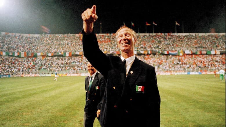 Backdrop from Finding Jack Charlton