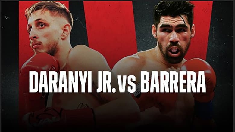 Backdrop from Zsolt Daranyi Jr. vs. Alejandro Barrera
