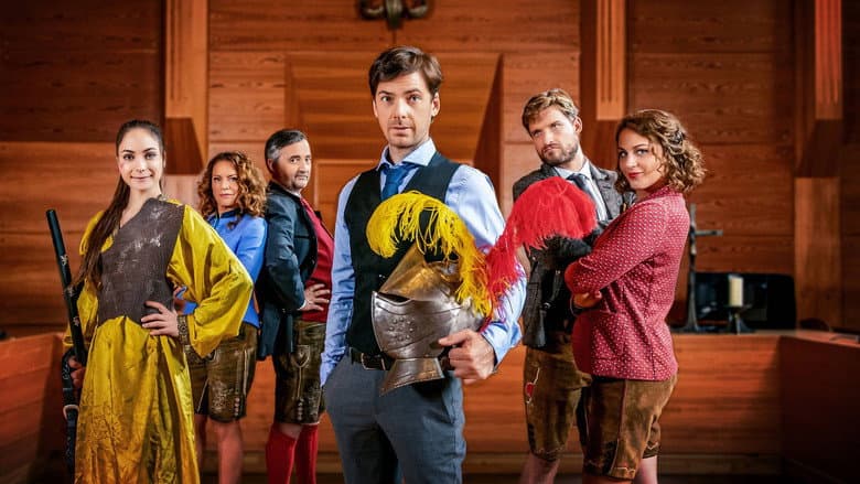 Backdrop from Die Lederhosenaffäre
