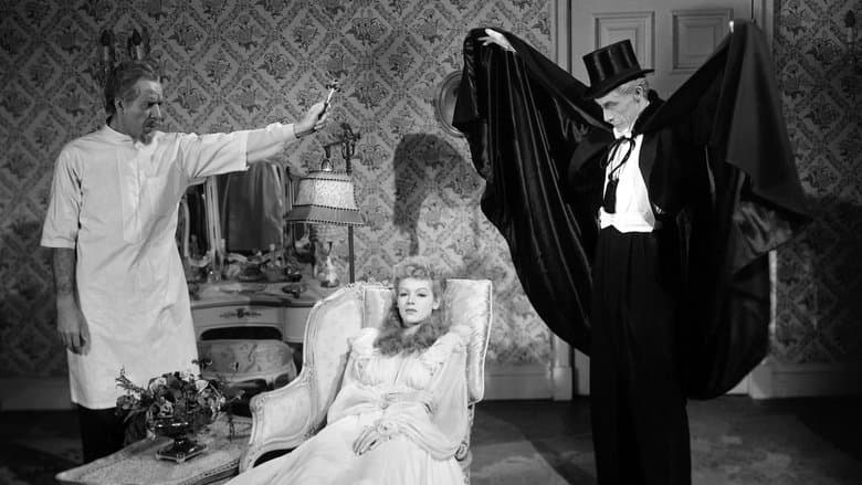 Backdrop from House of Dracula