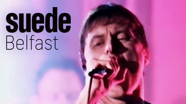 Backdrop from Suede - Witness, Belfast