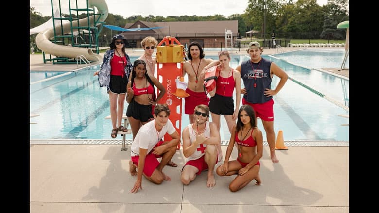 Backdrop from The Lifeguards