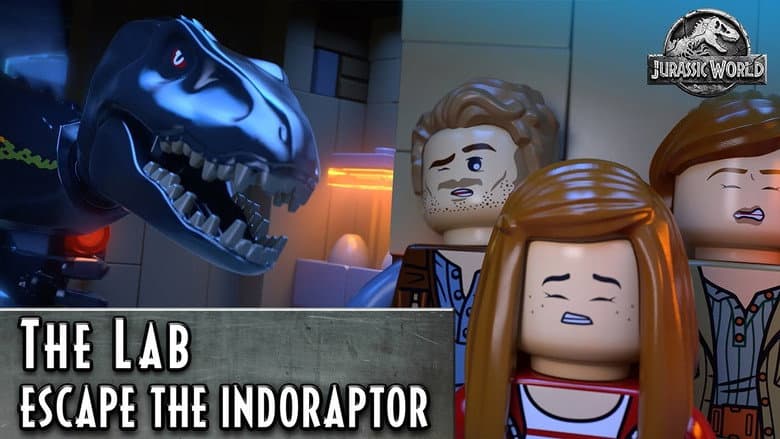 Backdrop from LEGO Jurassic World: Escape the Indoraptor