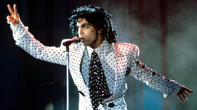 Backdrop from Prince - Lovesexy Live
