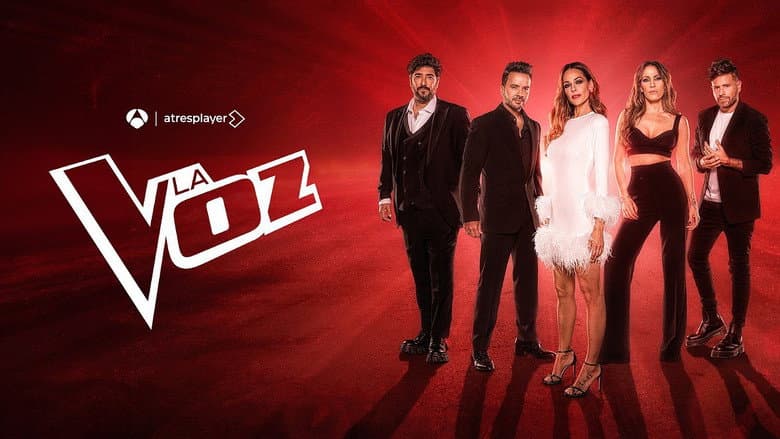 Backdrop from The Voice Spain