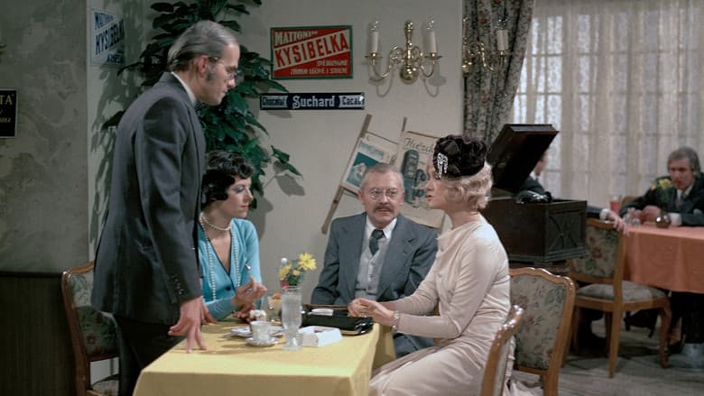 Backdrop from The Disappearance Of Actor Bendy
