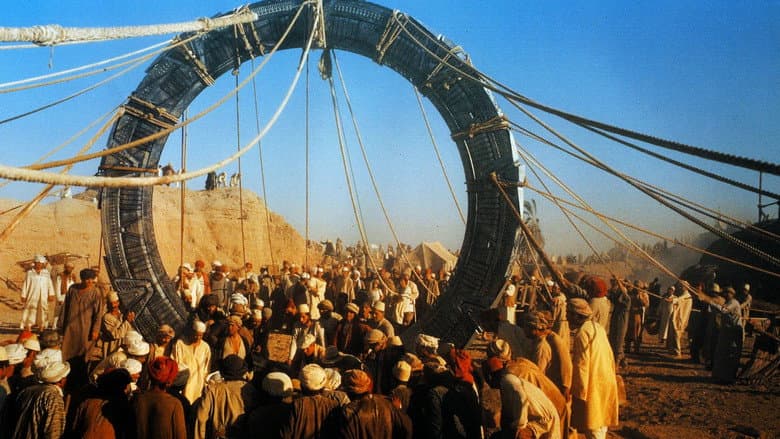 Backdrop from Stargate