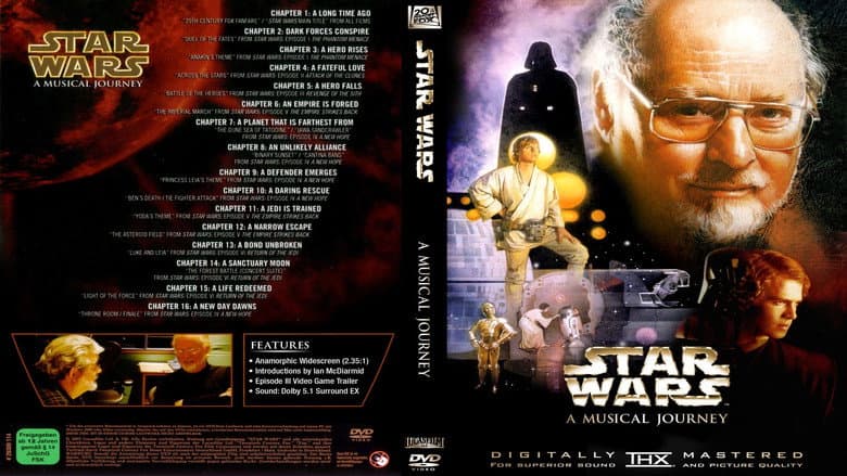 Backdrop from Star Wars: A Musical Journey