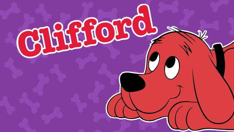Backdrop from Clifford the Big Red Dog