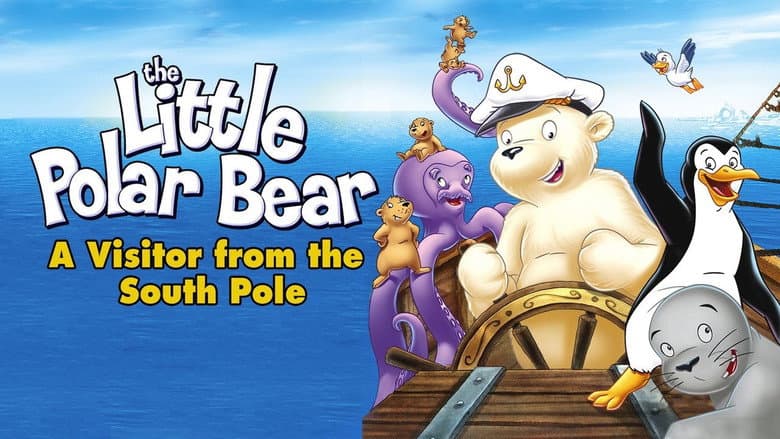 Backdrop from The Little Polar Bear: A Visitor from the South Pole