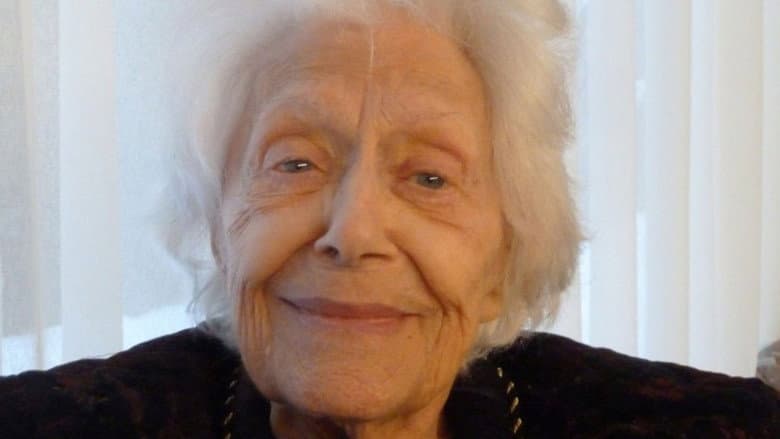 Кадр із фільму «Huguette Oligny, le goût de vivre»