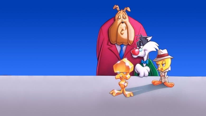 Backdrop from The Sylvester & Tweety Mysteries