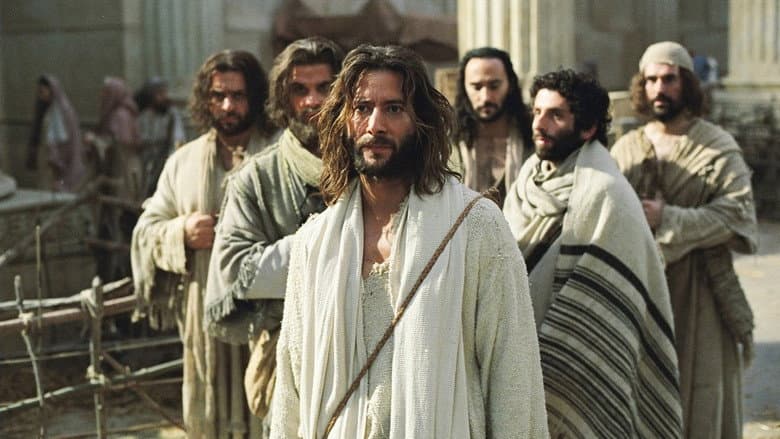 Backdrop from The Gospel of John
