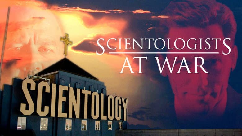 Backdrop from Scientologists at War