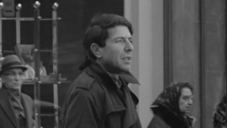 Backdrop from Leonard Cohen: I'm Your Man, From Montreal to the World