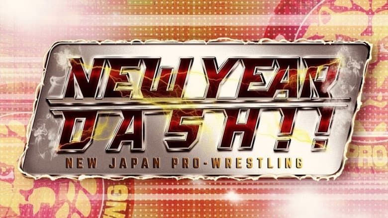 Backdrop from NJPW New Year Dash 2021